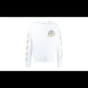 OFF-WHITE Tape Diag Arrows Sweatshirt